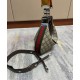 Replica Borsa a tracolla piccola Gucci Attache 699409 Caffè scuro
