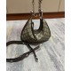 Replica Borsa a tracolla piccola Gucci Attache 699409 Caffè scuro