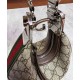 Replica Borsa a tracolla piccola Gucci Attache 699409 Caffè scuro