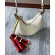 Replica Borsa a tracolla grande Gucci Attache 702823 Crema