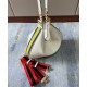 Replica Borsa a tracolla grande Gucci Attache 702823 Crema