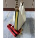 Replica Borsa a tracolla grande Gucci Attache 702823 Crema