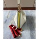 Replica Borsa a tracolla grande Gucci Attache 702823 Crema