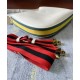 Replica Borsa a tracolla grande Gucci Attache 702823 Crema