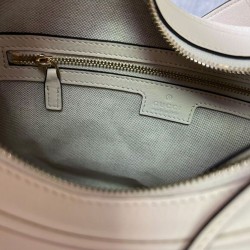 Replica Borsa a tracolla grande Gucci Attache 702823 Crema