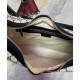 Replica Borsa a tracolla grande Gucci Attache 702823 blu scuro