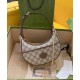 Replica Gucci Mini Bag a forma di mezzaluna GG 726843