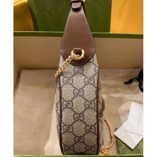Replica Gucci Mini Bag a forma di mezzaluna GG 726843