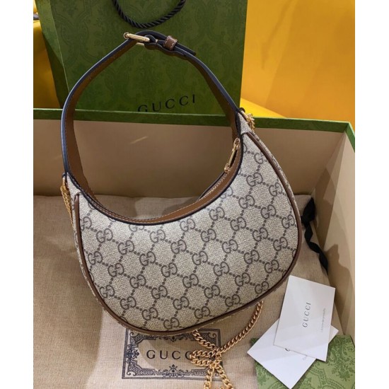 Replica Gucci Mini Bag a forma di mezzaluna GG 726843
