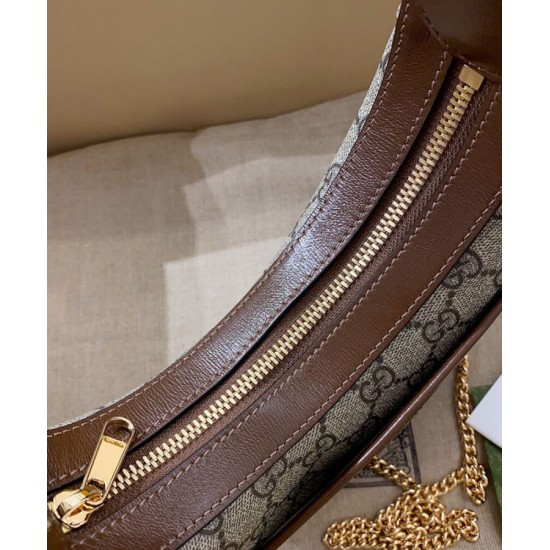 Replica Gucci Mini Bag a forma di mezzaluna GG 726843