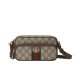 Replica Borsa Gucci Ophidia Mini 722557 Caffè Scuro