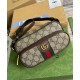 Replica Borsa Gucci Ophidia Mini 722557 Caffè Scuro