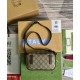 Replica Borsa Gucci Ophidia Mini 722557 Caffè Scuro