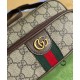 Replica Borsa Gucci Ophidia Mini 722557 Caffè Scuro