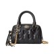 Replica Mini borsa in pelle Gucci GG Matelasse 702251 nera