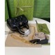 Replica Mini borsa in pelle Gucci GG Matelasse 702251 nera