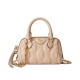 Replica Mini borsa in pelle Gucci GG Matelasse 702251 Crema