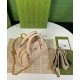 Replica Mini borsa in pelle Gucci GG Matelasse 702251 Crema