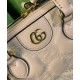 Replica Mini borsa in pelle Gucci GG Matelasse 702251 Crema
