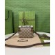 Replica Gucci Ophidia GG Mini borsa con manico superiore 699532 Caffè scuro