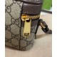 Replica Gucci Ophidia GG Mini borsa con manico superiore 699532 Caffè scuro