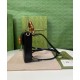 Replica Mini borsa Gucci Bamboo 702106 nera