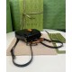 Replica Mini borsa Gucci Bamboo 702106 nera