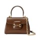 Replica Mini Borsa Gucci Horsebit 1955 703848 Caffè