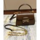 Replica Mini Borsa Gucci Horsebit 1955 703848 Caffè