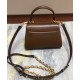 Replica Mini Borsa Gucci Horsebit 1955 703848 Caffè