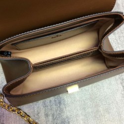 Replica Mini Borsa Gucci Horsebit 1955 703848 Caffè