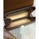 Replica Mini Borsa Gucci Horsebit 1955 703848 Caffè
