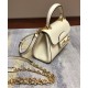 Replica Mini Borsa Gucci Horsebit 1955 703848 Crema