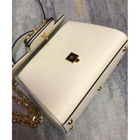 Replica Mini Borsa Gucci Horsebit 1955 703848 Crema