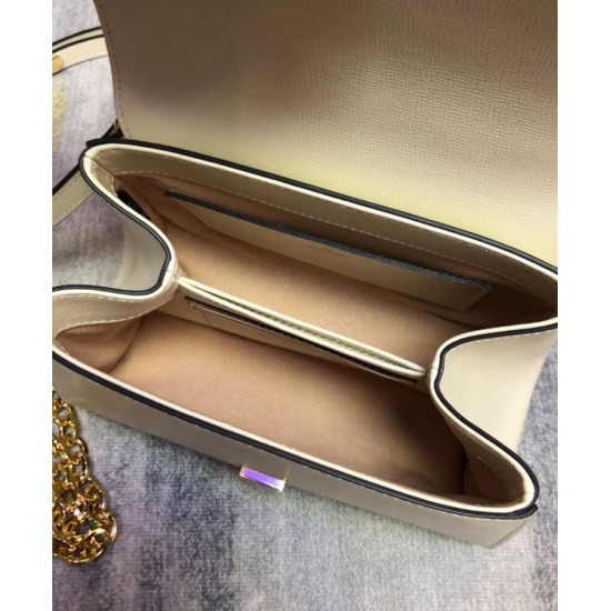 Replica Mini Borsa Gucci Horsebit 1955 703848 Crema