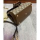 Replica Mini Borsa Gucci Horsebit 1955 703848 Caffè