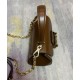 Replica Mini Borsa Gucci Horsebit 1955 703848 Caffè