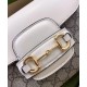 Replica Mini Borsa Gucci Horsebit 1955 703848 Crema