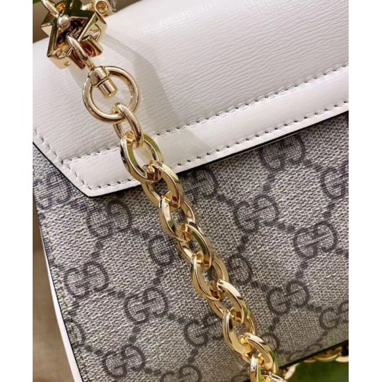 Replica Mini Borsa Gucci Horsebit 1955 703848 Crema