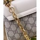 Replica Mini Borsa Gucci Horsebit 1955 703848 Crema