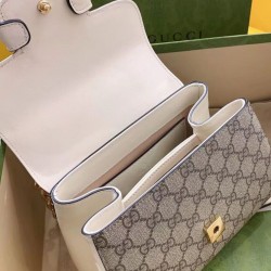 Replica Mini Borsa Gucci Horsebit 1955 703848 Crema