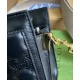 Replica Borsa a tracolla in pelle Gucci Matelasse 702200 nera