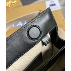 Replica Borsa a tracolla in pelle Gucci Matelasse 702200 nera