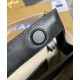 Replica Borsa a tracolla in pelle Gucci Matelasse 702200 nera