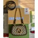 Replica Borsa a tracolla Gucci Blondie Mini 724645 Caffè scuro