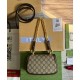 Replica Borsa a tracolla Gucci Blondie Mini 724645 Caffè scuro