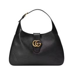 Replica Borsa a tracolla media Gucci Aphrodite 726274 nera