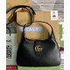 Replica Borsa a tracolla media Gucci Aphrodite 726274 nera