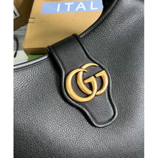 Replica Borsa a tracolla media Gucci Aphrodite 726274 nera