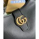Replica Borsa a tracolla media Gucci Aphrodite 726274 nera